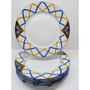 Limoges France Superieur 7.5" Salad Plates Bundle of 6